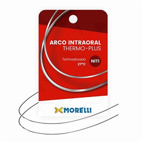 Arco Intraoral Thermo-Plus Redondo Niti - Morelli